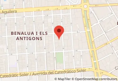Subasta de Vivienda en carrer alona, 26, Alicante
