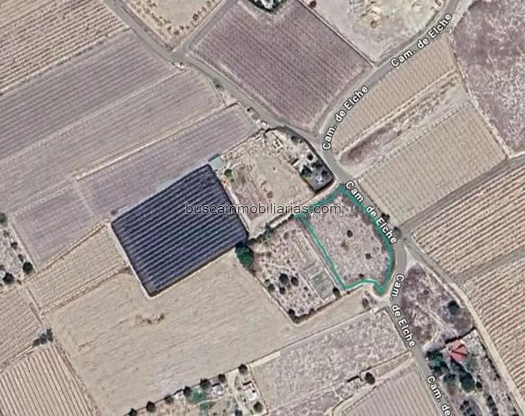 Parcela Rustica en Venta Monforte del Cid 2864m2