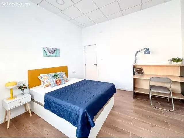 Habitacion con Baño Privado para Estudiantes cerca Universidad Alicante