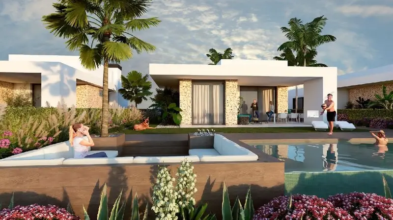 Villa en venta en Castillo de Montemar Algorfa