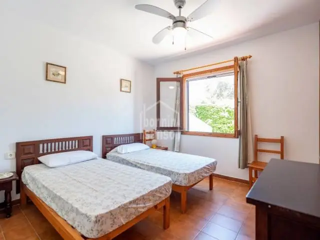 Chalet en venta en S Algar Menorca 2 dormitorios terraza jardin