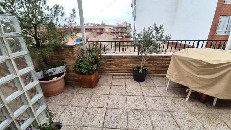 Atico en venta Alcantarilla 103m2 2 dormitorios