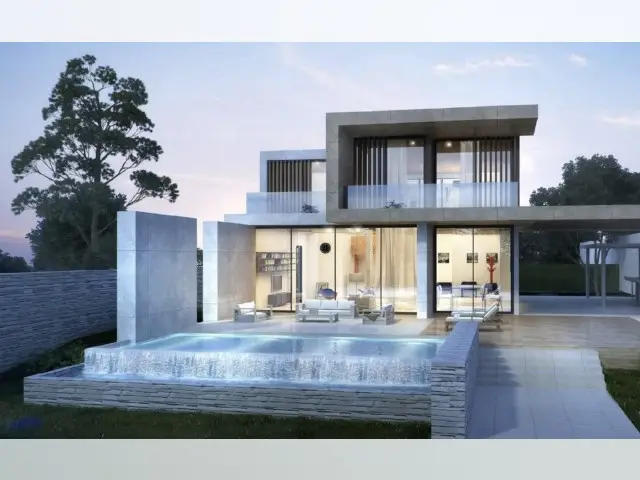 Casa Villa 5 Dormitorios Moderna Ecológica  Llave en Mano
