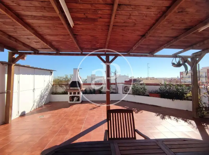 Atico Duplex en Tavernes Blanques con Garaje y Trastero