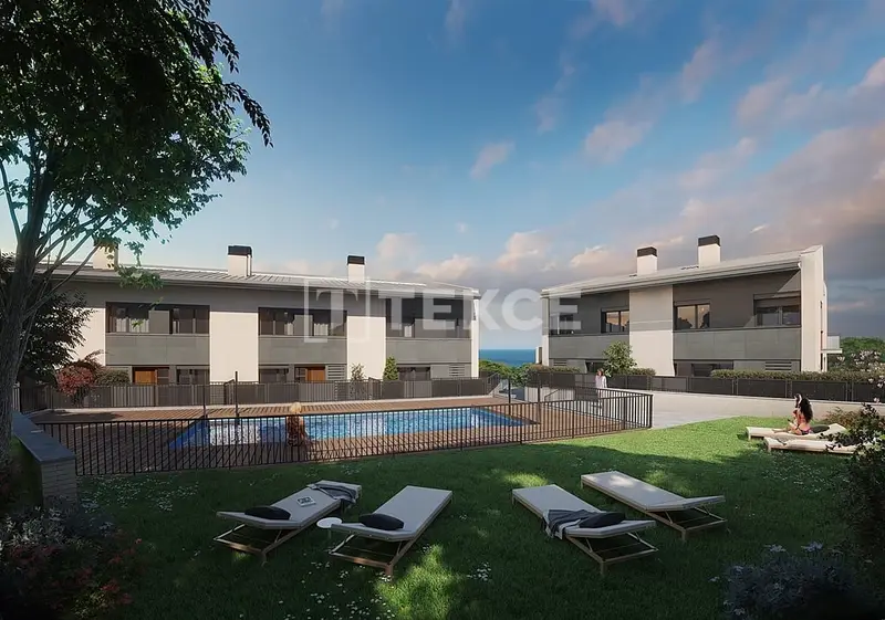 Apartamentos en Teia cerca del mar