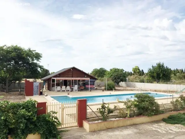 Chalet Independiente Els Poblets Piscina Cerca del Mar