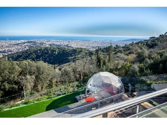Casa en Vallvidrera con Vistas al Mar Cerca de Barcelona