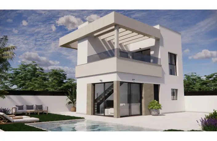 Villa en Venta Vistabella Golf 3 Dormitorios