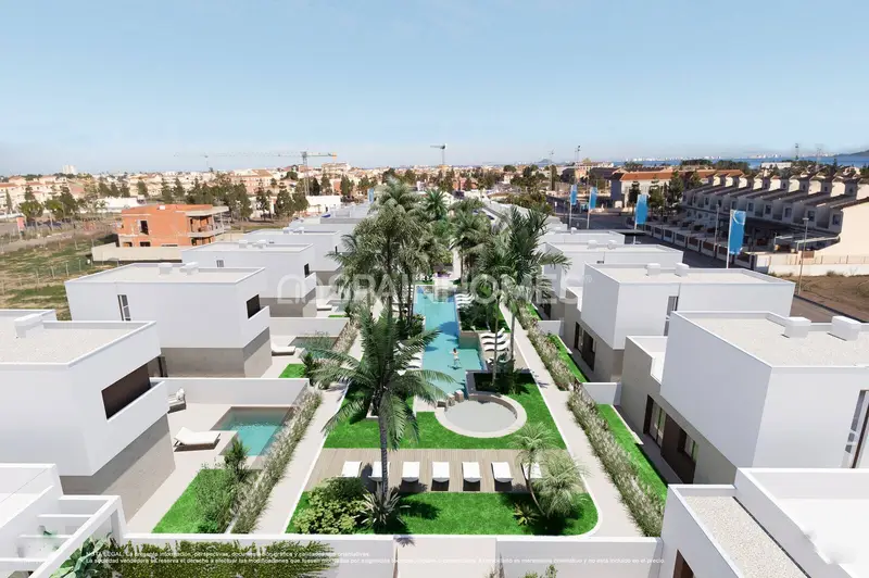 Pisos 3 Dormitorios Los Alcázares Cerca Serena Golf y Playas