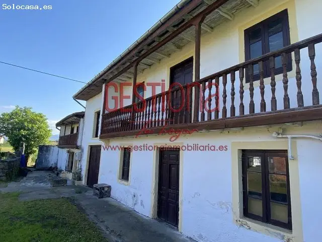 Casa Montañesa en Orejo para Reformar 350m2