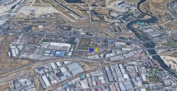 Suelo Urbano en Canillejas Madrid 4529m2 Edificabilidad 10890m2