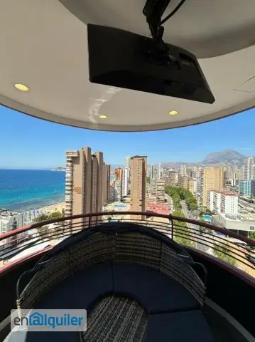 Alquiler Estudio Amueblado Rincón de Loix Benidorm