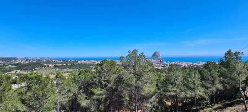 Venta Parcela con vistas al mar en Oltamar Calpe
