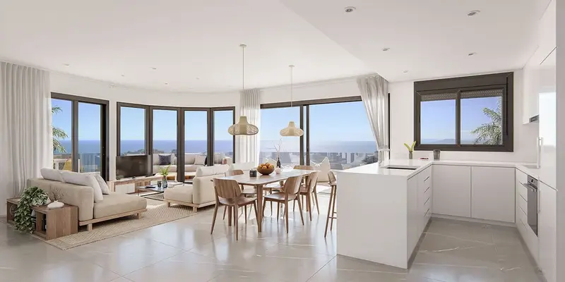 Apartamentos de Lujo en Aguilas Murcia cerca de la Playa