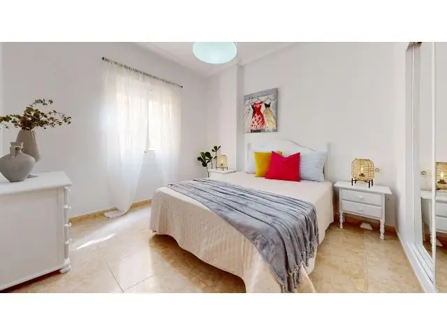 Alquiler Larga Duracion Torrevieja Apartamento 1 Dorm Cerca Mar