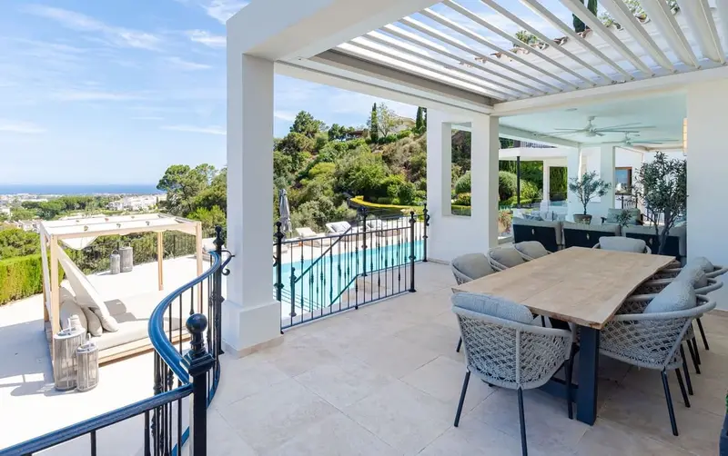 Chalet Lujo 7 Dormitorios La Quinta Benahavis Malaga