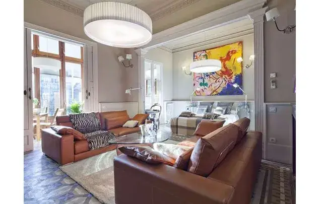 Alquiler piso 4 dormitorios 130m2 Barcelona