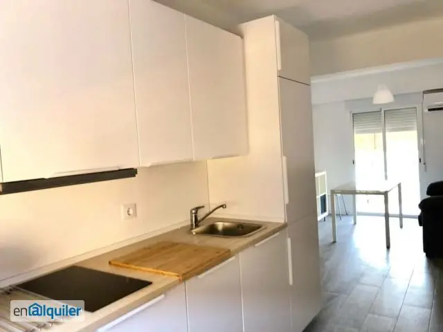 Alquiler piso terraza Sur