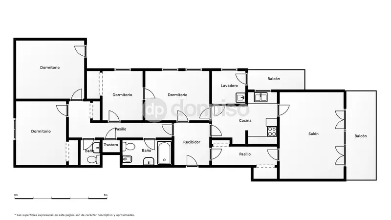 Piso 111m2 a Reformar 4 Dormitorios Sabadell