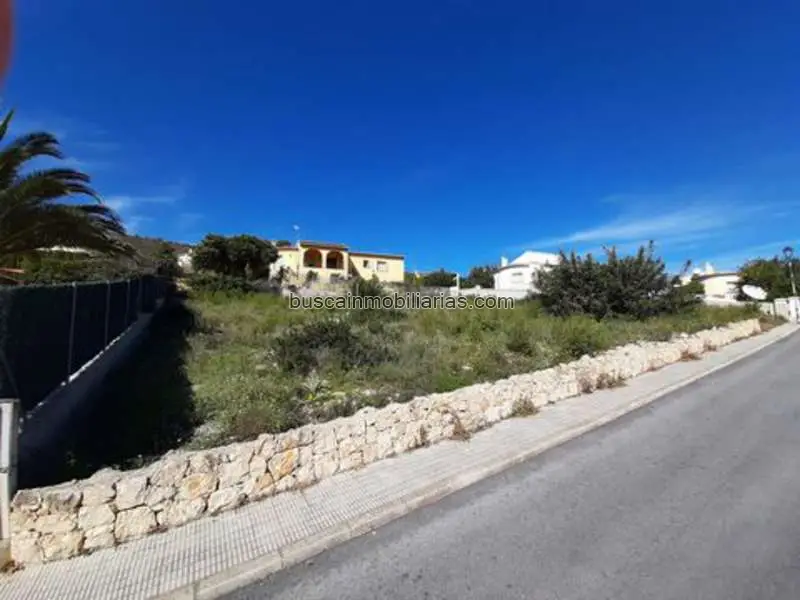 Parcelas en Venta Alcalali Villa Unifamiliar