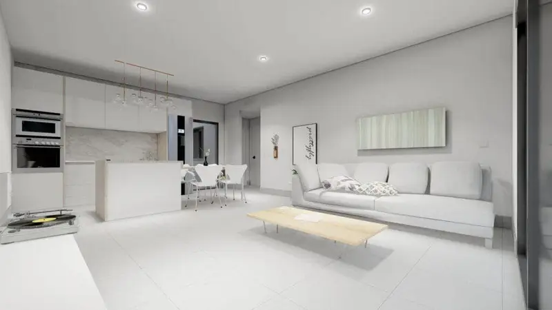 Villa en Venta Roldan Murcia Solarium Piscina Privada