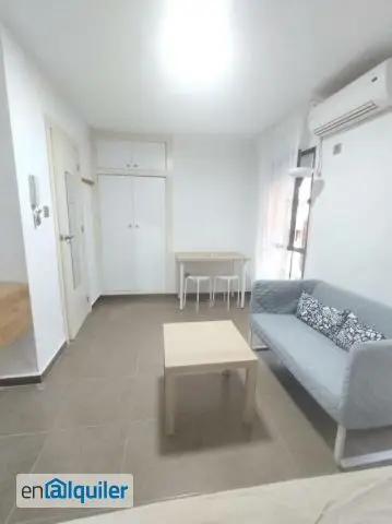 Alquiler Estudio Amueblado Murcia Centro Plaza Romea