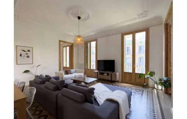 Alquiler Habitaciones 220m2 Barcelona