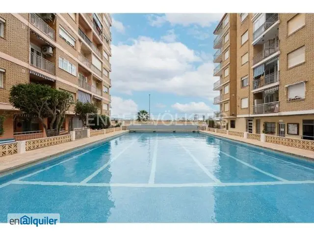 Alquiler Piso Piscina La Pobla de Farnals Septiembre