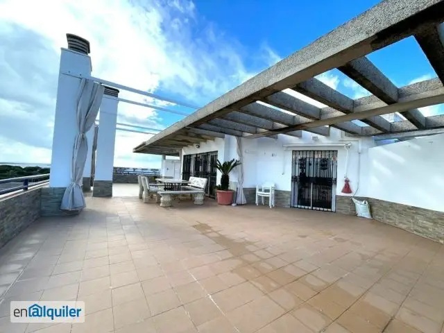 Ático con Vistas 360º en El Portil