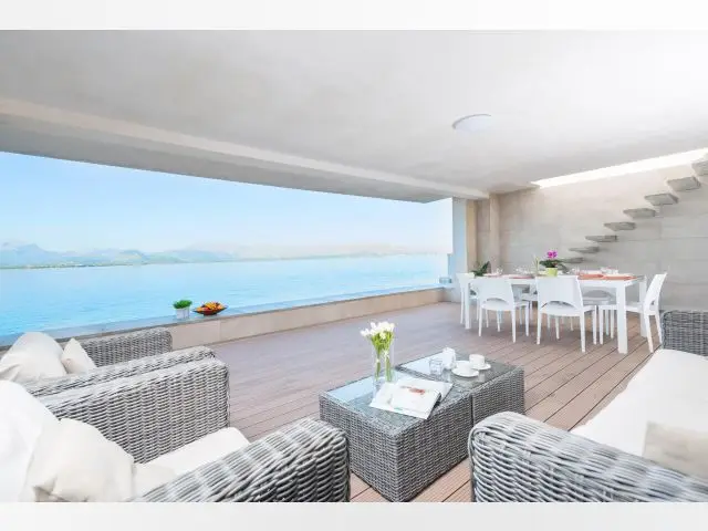 Chalet con Vistas al Mar en Mallorca Alquiler
