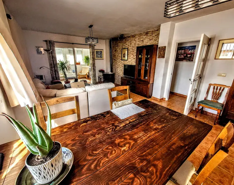 Villa 3 Dormitorios Turis Piscina Jardin Paellero