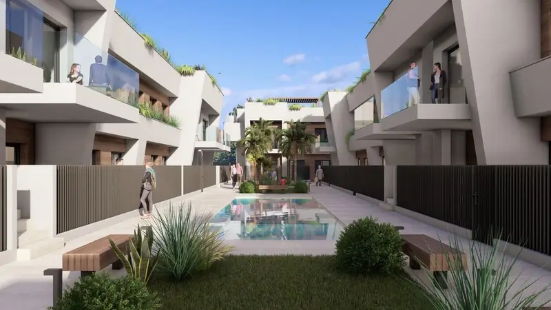 Bungalows en Venta Torre Pacheco Murcia:  Modernos y cerca de la playa