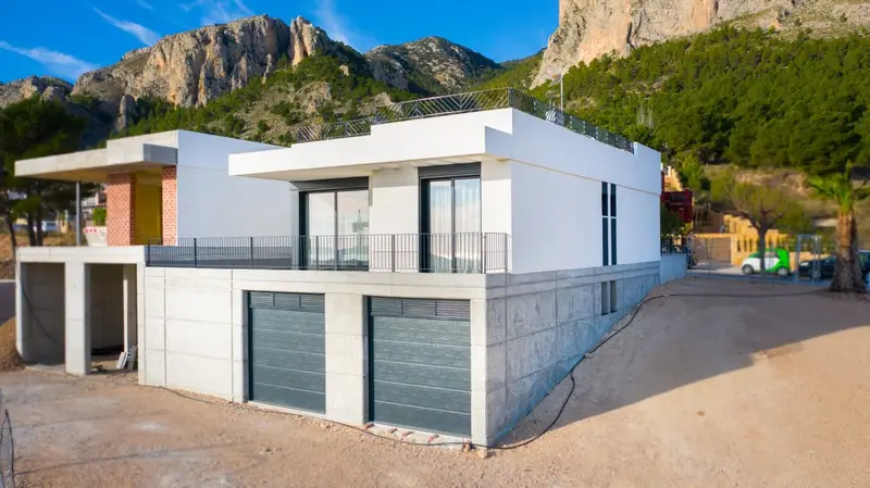 Chalets con Piscina en Polop cerca de Benidorm y Altea