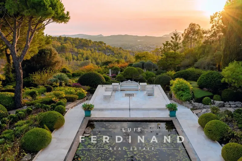 Finca de Lujo en Calvià con Vistas Panorámicas