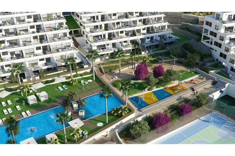 Apartamento de Lujo en Finestrat con Vistas al Mar