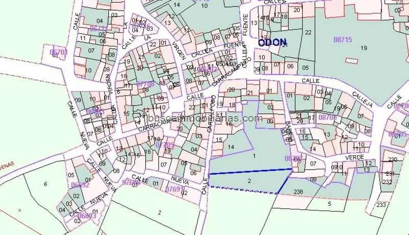 Solar Urbano en Odón 1080m2