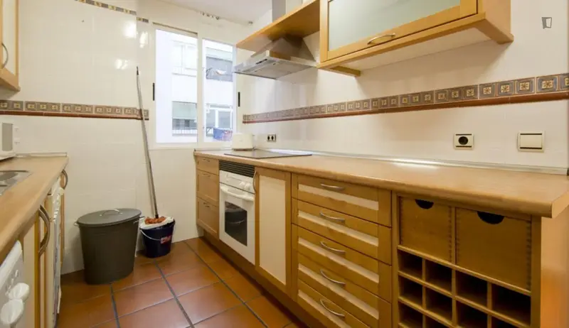 Habitacion Doble Plaza Castilla Cerca Chamartin