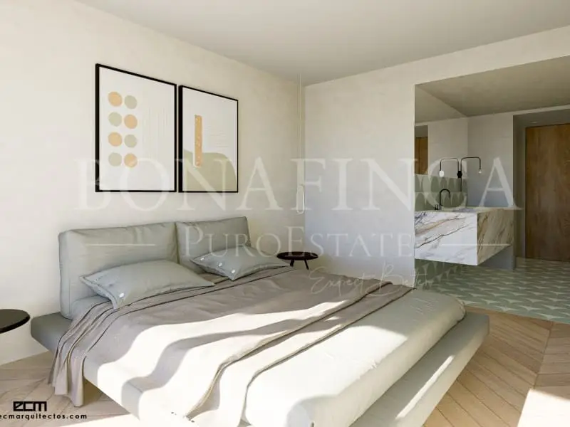 Atico en venta en Paseo Maritimo Palma de Mallorca
