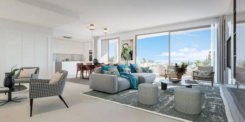 Apartamento en Guadalmina Alta 4 dormitorios 3 baños