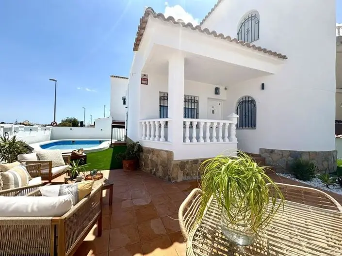 Villa 3 Dormitorios en Venta Sucina Piscina Vistas Campo
