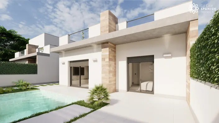 Villa de Lujo en Venta Roldan 2 Dormitorios Piscina Privada