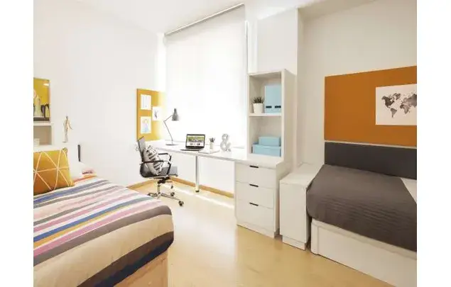 Habitaciones en Residencia Pamplona