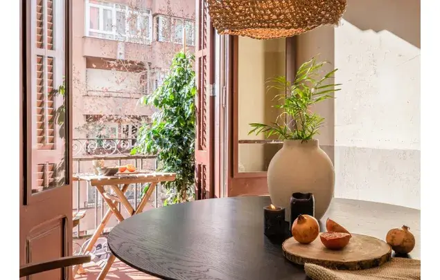 Apartamento 4 Dormitorios 76m2 Barcelona Alquiler Temporada Media Larga