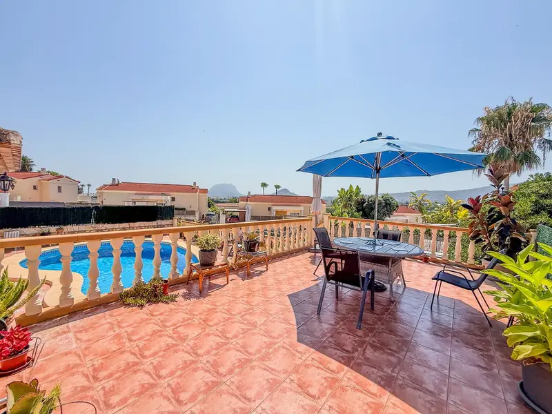 Villa de 3 dormitorios en Beniarbeig