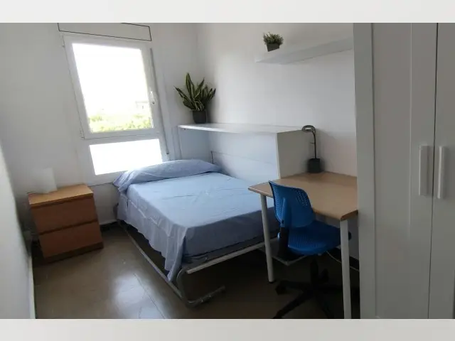 Habitacion Alquiler Sabadell Estudiantes Amueblada