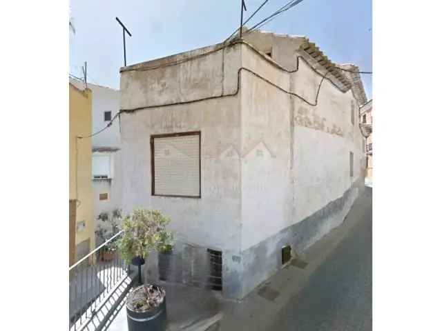 Casa para Reformar en Sax 135m2 Tres Plantas