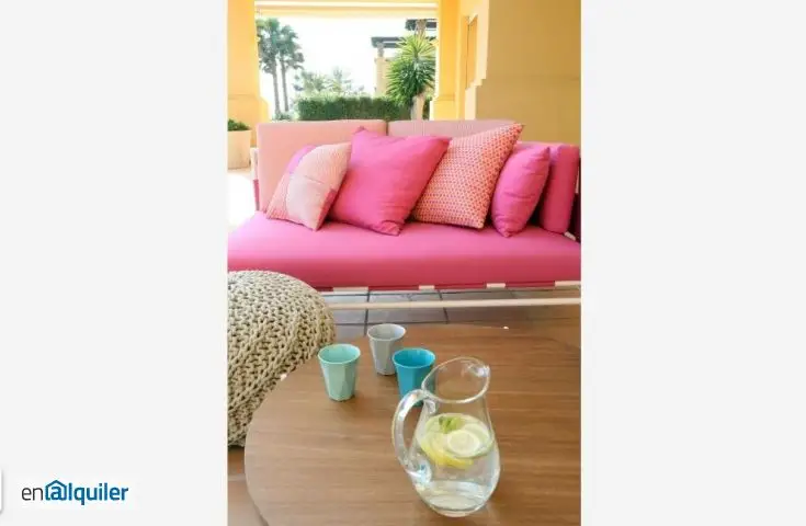 Apartamento en Primera Linea de Playa Rio Real Marbella