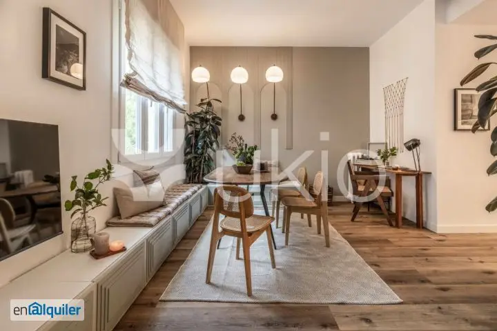 Alquiler Piso Amueblado Chamberi 140m2 2 Dormitorios