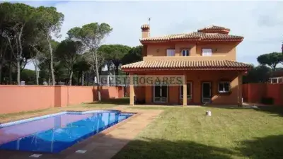 Chalet en Costa Sancti Petri 4 dormitorios Piscina Jardín