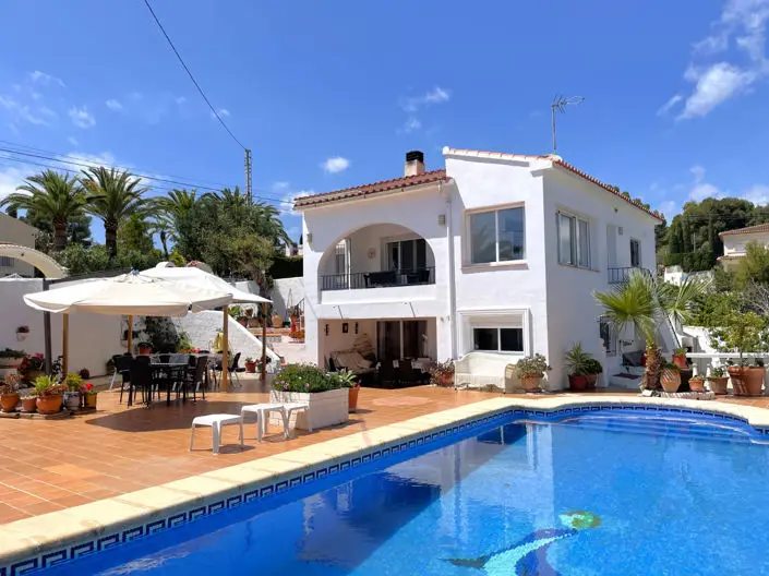 Villa 5 Dormitorios Benissa Costa Cerca de Cala Baladrar